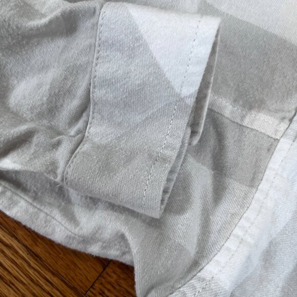 Vans - Button Up - Plaid Shirt - Size S - Picture 7 of 8